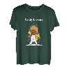 Teddy Singer Bär Lustige Musik Star Mercury Comics Karikatur T-Shirt