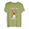 Teddy Singer Bär Lustige Musik Star Mercury Comics Karikatur T-Shirt