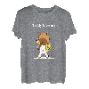 Teddy Singer Bär Lustige Musik Star Mercury Comics Karikatur T-Shirt