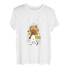 Teddy Singer Bär Lustige Musik Star Mercury Comics Karikatur T-Shirt
