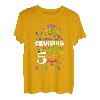 Cruising Into My 50th Birthday Mardi Gras lustiges Geschenk für Frauen T-Shirt