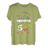Cruising Into My 50th Birthday Mardi Gras lustiges Geschenk für Frauen T-Shirt