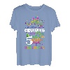Cruising Into My 50th Birthday Mardi Gras lustiges Geschenk für Frauen T-Shirt