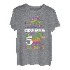 Cruising Into My 50th Birthday Mardi Gras lustiges Geschenk für Frauen T-Shirt