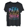 Herren Ich Bin Stolzer Papa Einer Wundervollen Tochter - Vatertag T-Shirt