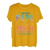 Herren Ich Bin Stolzer Papa Einer Wundervollen Tochter - Vatertag T-Shirt