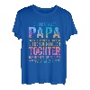 Herren Ich Bin Stolzer Papa Einer Wundervollen Tochter - Vatertag T-Shirt