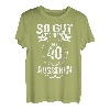 So gut kann man mit 40 aussehen Präsent zum 40 Geburtstag T-Shirt
