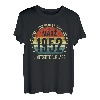 71. Geburtstag Geschenke Mann Frau Jahrgang März 1952 T-Shirt