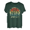 71. Geburtstag Geschenke Mann Frau Jahrgang März 1952 T-Shirt