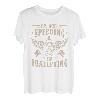 Lustiges Renngeschenk Racer Tee I'm Not Speeding I'm Qualifying T-Shirt