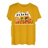 Zug Halloween Jungen Skelett Zombie Gruseliger Kürbis Mama T-Shirt