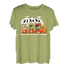 Zug Halloween Jungen Skelett Zombie Gruseliger Kürbis Mama T-Shirt