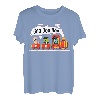 Zug Halloween Jungen Skelett Zombie Gruseliger Kürbis Mama T-Shirt