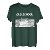 Kassettenband Blueprint Old School Style Art Vintage Grafic T-Shirt