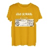 Kassettenband Blueprint Old School Style Art Vintage Grafic T-Shirt