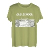 Kassettenband Blueprint Old School Style Art Vintage Grafic T-Shirt