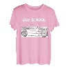 Kassettenband Blueprint Old School Style Art Vintage Grafic T-Shirt