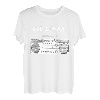Kassettenband Blueprint Old School Style Art Vintage Grafic T-Shirt