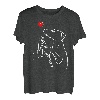 Windhund Greyhound Hunde Frauchen Damen T-Shirt