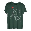 Windhund Greyhound Hunde Frauchen Damen T-Shirt