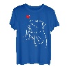 Windhund Greyhound Hunde Frauchen Damen T-Shirt
