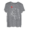 Windhund Greyhound Hunde Frauchen Damen T-Shirt