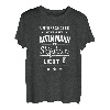 Herren Skifahrer Alter Mann Spruch Männer Geschenk Opa Vater Papa T-Shirt