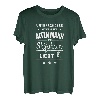 Herren Skifahrer Alter Mann Spruch Männer Geschenk Opa Vater Papa T-Shirt