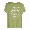 Herren Skifahrer Alter Mann Spruch Männer Geschenk Opa Vater Papa T-Shirt