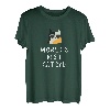 Bester Katzenpapa - World's Best Cat Dad - Lustiges Katzen T-Shirt