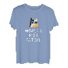 Bester Katzenpapa - World's Best Cat Dad - Lustiges Katzen T-Shirt