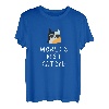 Bester Katzenpapa - World's Best Cat Dad - Lustiges Katzen T-Shirt