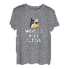 Bester Katzenpapa - World's Best Cat Dad - Lustiges Katzen T-Shirt