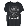 Legends Born 1973, 50. Geburtstag Mann Geschenk T-Shirt