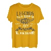 Legends Born 1973, 50. Geburtstag Mann Geschenk T-Shirt