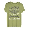 Legends Born 1973, 50. Geburtstag Mann Geschenk T-Shirt