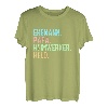 Herren Ehemann papa Heimwerker Held Lustiger Dad Spruch Vater T-Shirt
