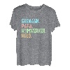Herren Ehemann papa Heimwerker Held Lustiger Dad Spruch Vater T-Shirt