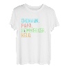 Herren Ehemann papa Heimwerker Held Lustiger Dad Spruch Vater T-Shirt