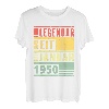 Legendär seit Januar 1950 72. Geburtstag Vintage T-Shirt