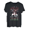 Alles, was ich zu Weihnachten möchte, ist auf die Jagd auf hässliche Weihnachtsjäger T-Shirt