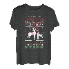 Alles, was ich zu Weihnachten möchte, ist auf die Jagd auf hässliche Weihnachtsjäger T-Shirt