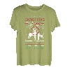 Alles, was ich zu Weihnachten möchte, ist auf die Jagd auf hässliche Weihnachtsjäger T-Shirt