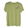 Dompfaff Vogel Zeichnung Vogelfreund Ornithologe Biologe T-Shirt