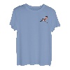 Dompfaff Vogel Zeichnung Vogelfreund Ornithologe Biologe T-Shirt