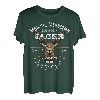Herren Papa & Jäger Geschenk Vatertag Geburtstag Hirsch Männer T-Shirt