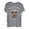 Herren Papa & Jäger Geschenk Vatertag Geburtstag Hirsch Männer T-Shirt