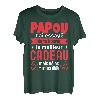 Papou Geschenk originell, personalisierbar, Herren, Geburtstag, Party T-Shirt