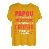 Papou Geschenk originell, personalisierbar, Herren, Geburtstag, Party T-Shirt
